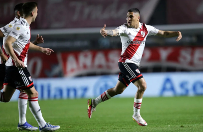 River recuperó la memoria con goleada ante Argentinos