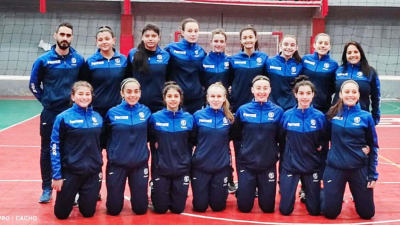 Orgullo de Castelli: Maia Barón, a la selección metropolitana de vóley