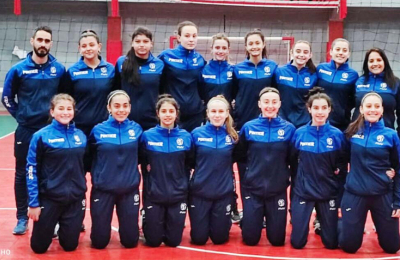 Orgullo de Castelli: Maia Barón, a la selección metropolitana de vóley