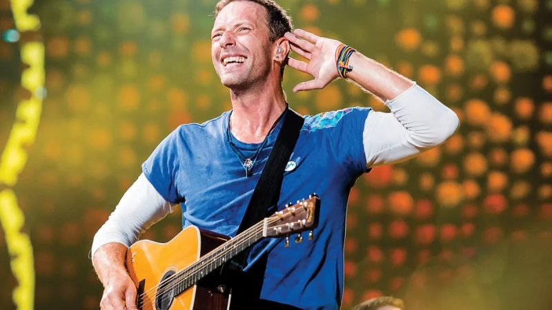 Coldplay suspende sus shows en Brasil por la salud de Chris Martin