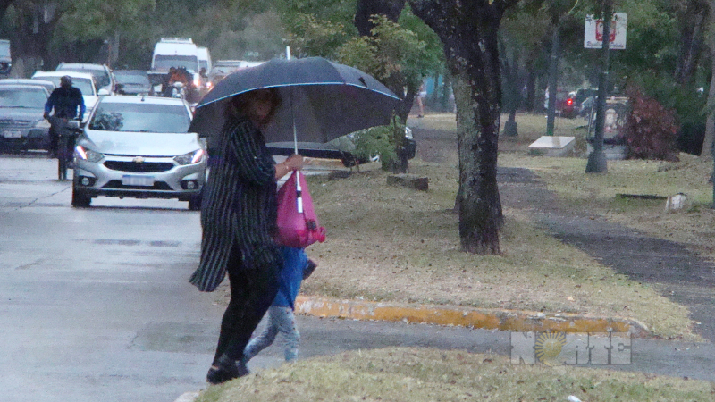 Apenas 5 milímetros tras las lluvias en el Gran Resistencia