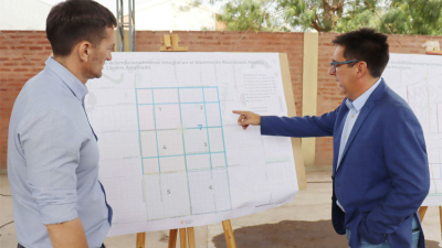 La municipalidad licita 25 obras para iluminar Resistencia