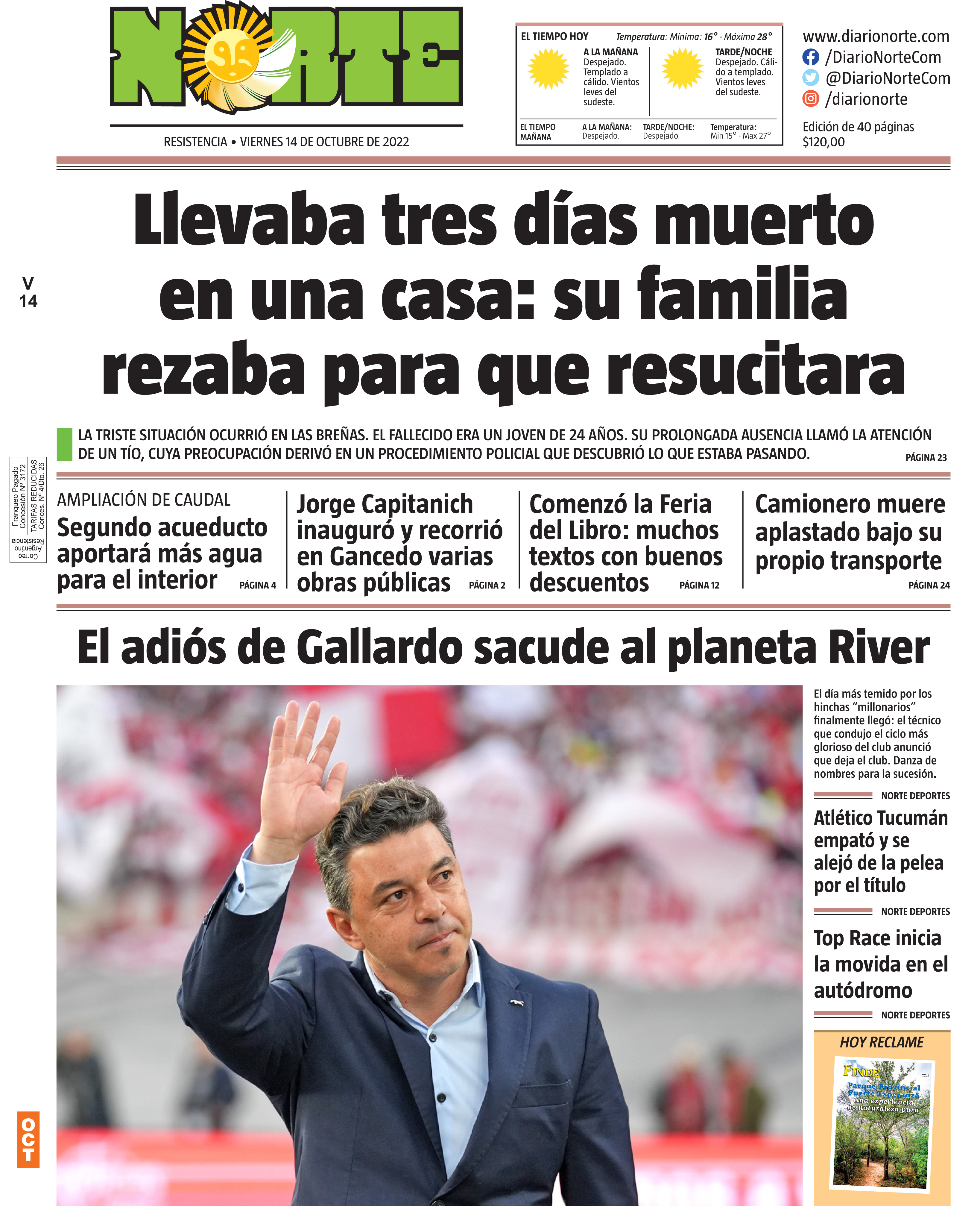 Edición del 14-10-2022
