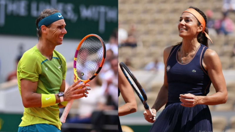 Sabatini desafió a Nadal y jugarán un doble mixto en Argentina