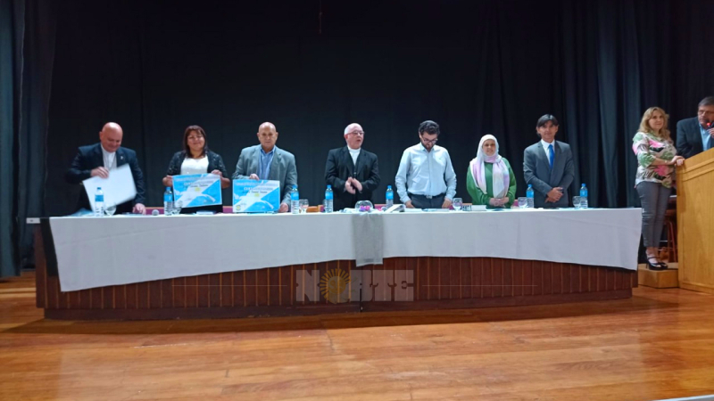 Exitosa primera Jornada de Reflexión Ciudadana Interreligiosa: "Construyamos a partir de las coincidencias"
