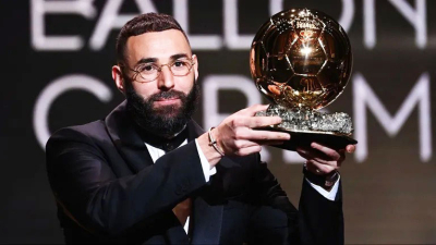 Karim Benzema ganó el Balón de Oro