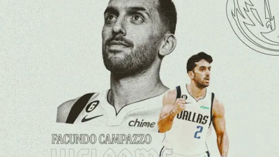 Campazzo es nuevo jugador de Dallas Mavericks