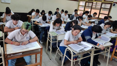 Más de 16.000 estudiantes secundarios fueron evaluados en el Chaco