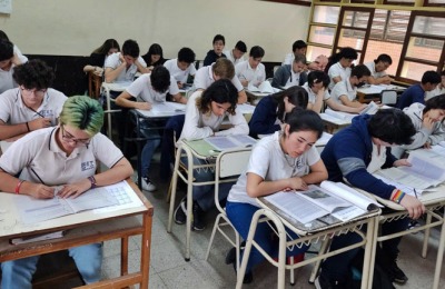 Más de 16.000 estudiantes secundarios fueron evaluados en el Chaco