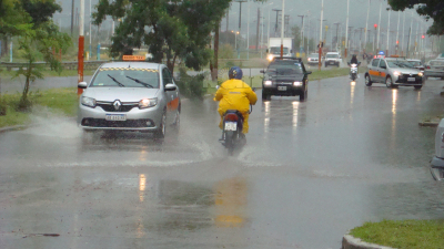 Las lluvias continuarían todo el día