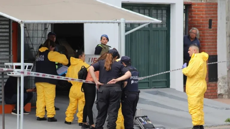 Femicidio en Olavarría: un fletero le mandó un mensaje a sus hijos antes de asesinar a su mujer