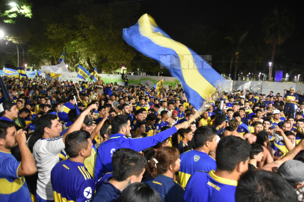 Boca Campeón: los festejos xeneizes en Resistencia