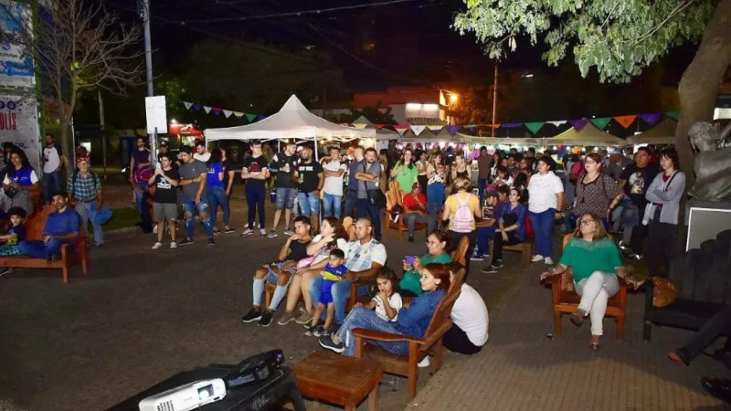 La peña "El amor vence al odio" cerró la Semana de la Cultura Peronista