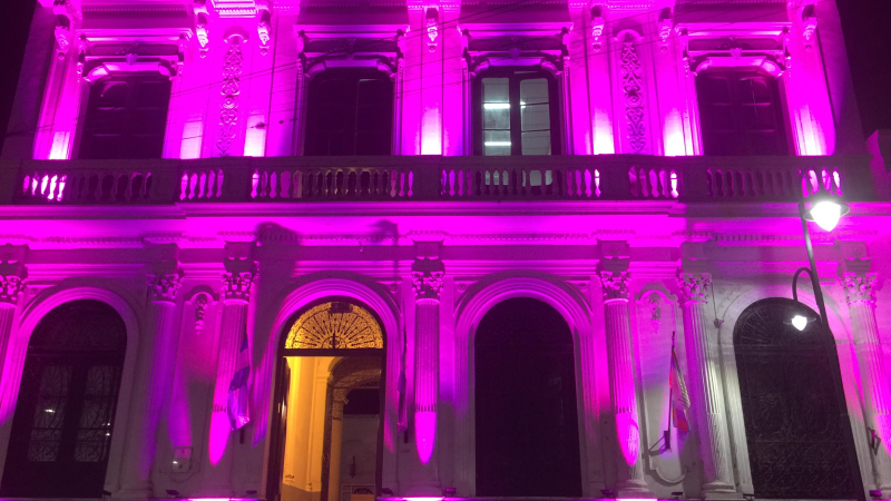 Iluminaciones y acciones en el NEA