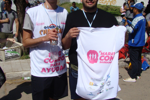 Octava maratón solidaria de Conin: Yo corro para ayudar