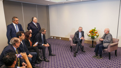 Lula acelerará el proyecto de un banco central regional, según Argentina