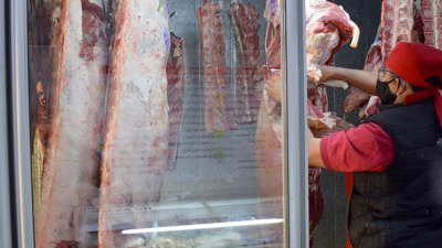 Troceo de carnes: prorrogan hasta el 15 de enero la media res