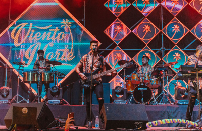 Cumbia en vivo en las redes de NORTE