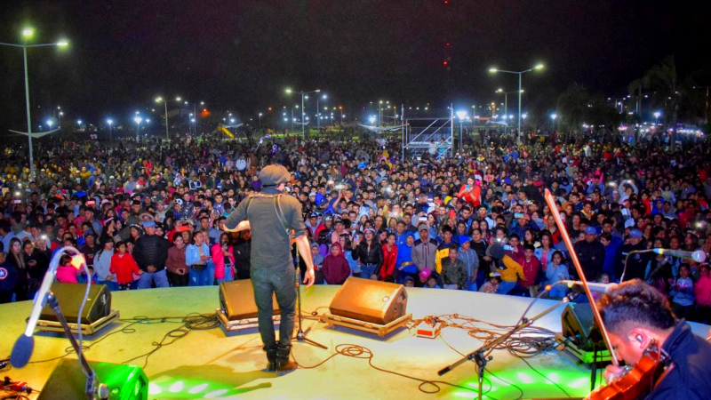 Los Frentones celebró sus 88 años con importantes inauguraciones y un gran cierre musical