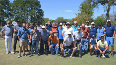 Los periodistas deportivos del Círculo celebraron su día en el Chaco Golf Club