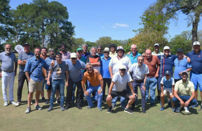 Los periodistas deportivos del Círculo celebraron su día en el Chaco Golf Club