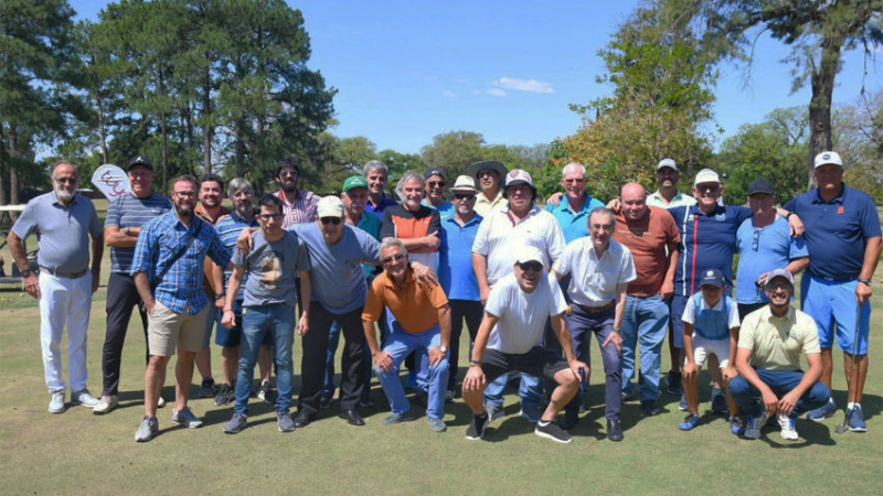 Los periodistas deportivos del Círculo celebraron su día en el Chaco Golf Club