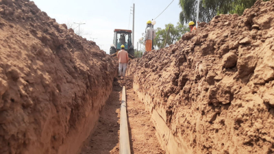 Fuerte Esperanza ya recibe agua potable del acueducto de El Impenetrable