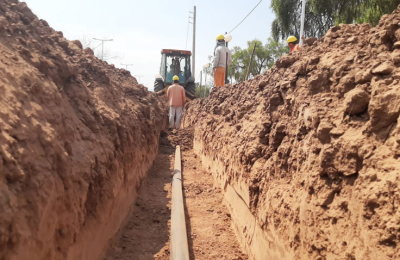 Fuerte Esperanza ya recibe agua potable del acueducto de El Impenetrable