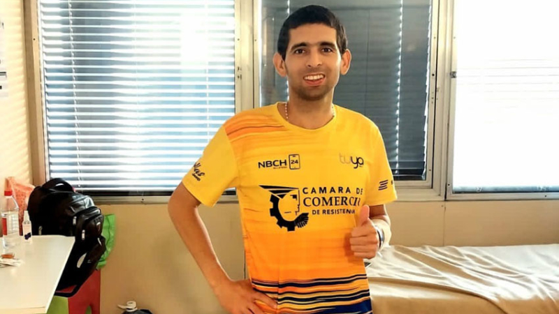 Carrera solidaria para ayudar a Rodrigo Zorrilla