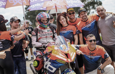 Los chaqueños Gandola y Passarino, con posibilidades de ser campeones