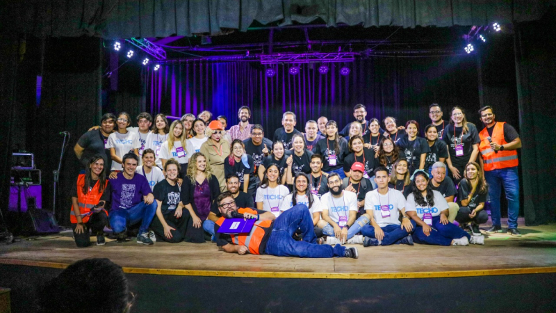 Un festival inspirador reunió múltiples actividades para toda la familia en Puerto Tirol