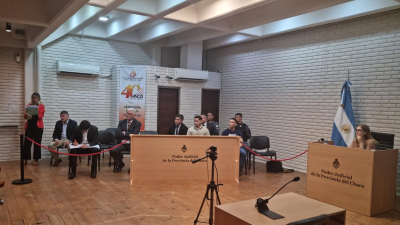 Se inició el juicio por jurados por la muerte de Danilo Nikisch