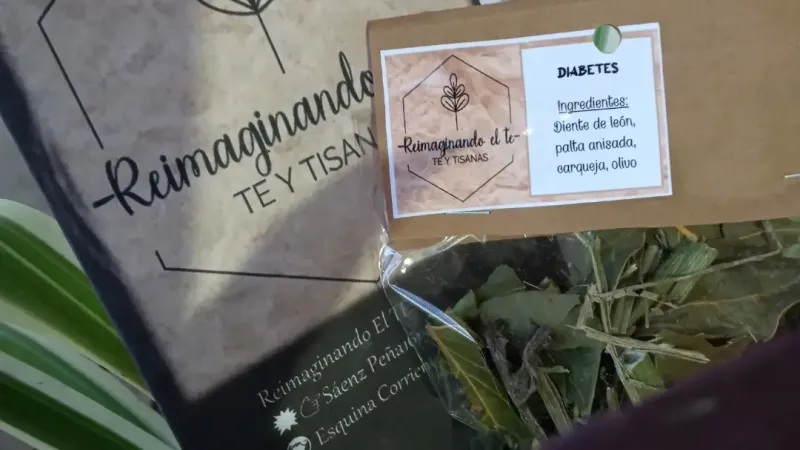 Graciela Ester Enríquez: reimaginando el té