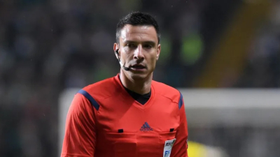 Un esloveno será el árbitro del debut de Argentina