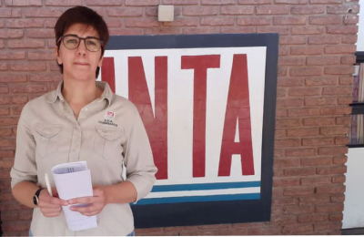 Asume Silvina Esparza en el INTA Corrientes