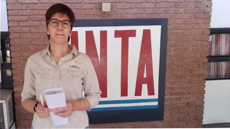 Asume Silvina Esparza en el INTA Corrientes