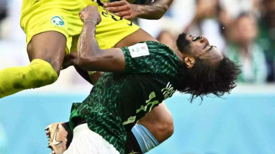 Al Shahrani fue operado por la fractura de mandíbula y se perderá el resto del Mundial