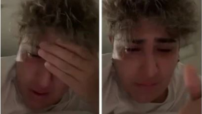 El calvario del Chapu Martínez: el influencer fue tildado de "mufa" y amenazado de muerte