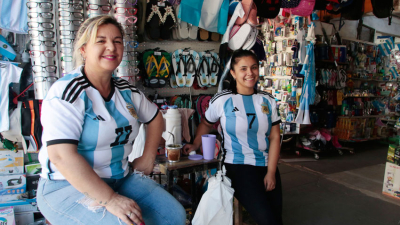 Camisetas de Argentina: el debut planchó las ventas pero cambió todo