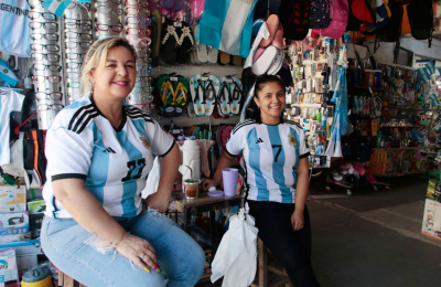 Camisetas de Argentina: el debut planchó las ventas pero cambió todo