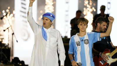 Fiesta Argentina en Qatar animada por Ciro y los Persas