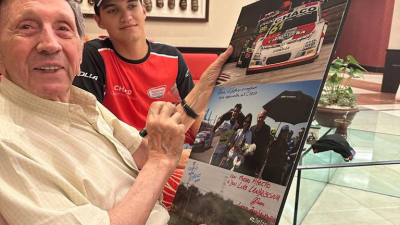 Luis Landriscina:"Lucas Bohdanowicz es chaqueño y orgullo nacional"