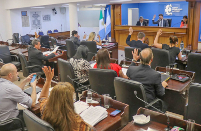 Resistencia avanza con la creación de una empresa municipal de servicios