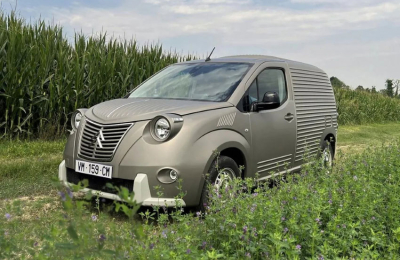 La Citroën 2CV-Berlingo