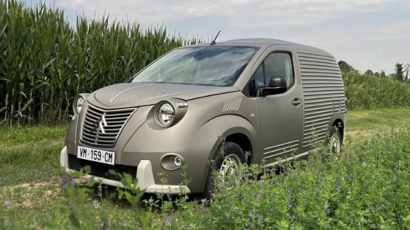 La Citroën 2CV-Berlingo