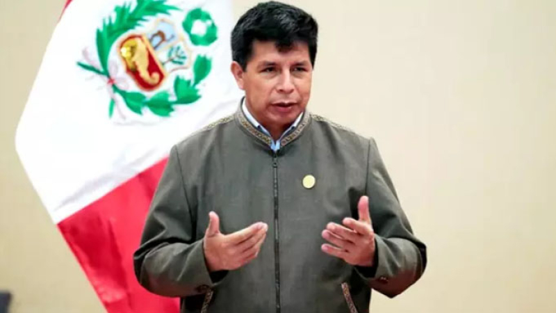 Fiscalía de Perú recaba imágenes de cámaras de seguridad en busca de pruebas contra Castillo