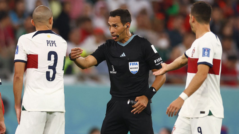 Facundo Tello dirigirá Marruecos-Portugal