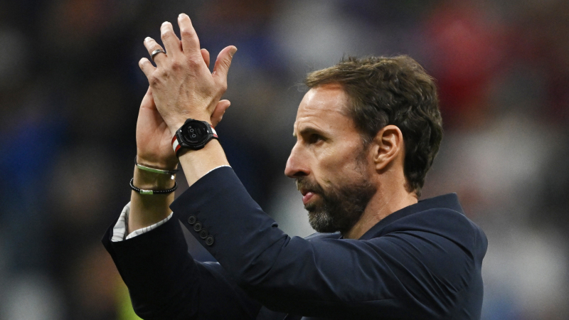 Southgate puso en duda su continuidad al frente de Inglaterra