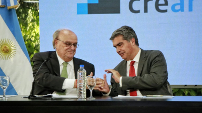 Capitanich y De Mendiguren anuncian línea de crédito para pymes