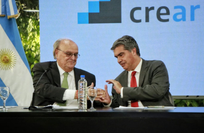 Capitanich y De Mendiguren anuncian línea de crédito para pymes